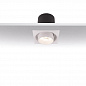 ART-1012 LED светильник встраиваемый выдвижной в квадратной рамке Downlight   -  Встраиваемые светильники 